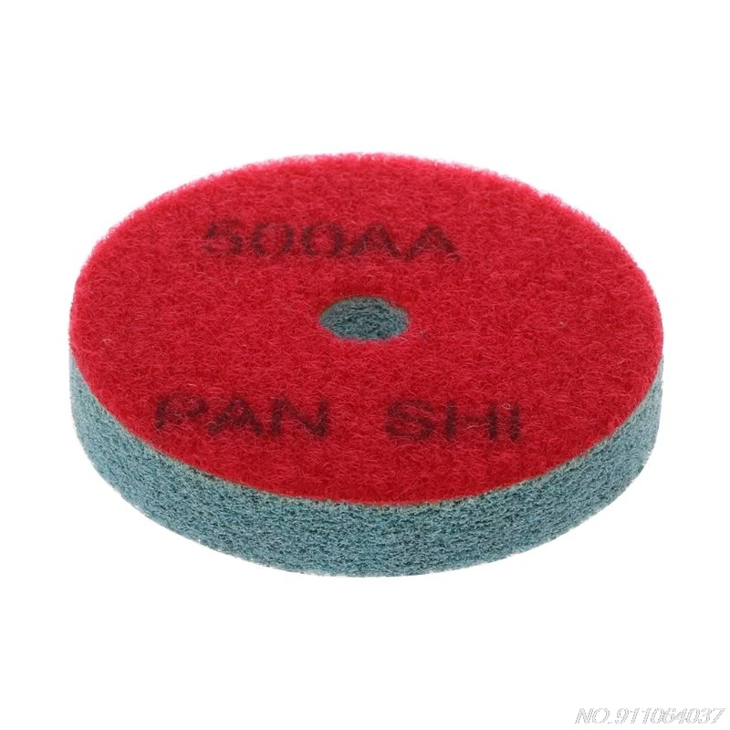 

3" Diamond Marble Polishing Pad Sponge Granite Grinding Concrete Floor Abrasive Nylon Fiber Clean Stone Disc N12 20