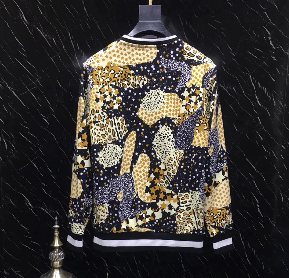 Новый дизайнерский спортивный костюм для мужчин на осень и зиму заказ мужские