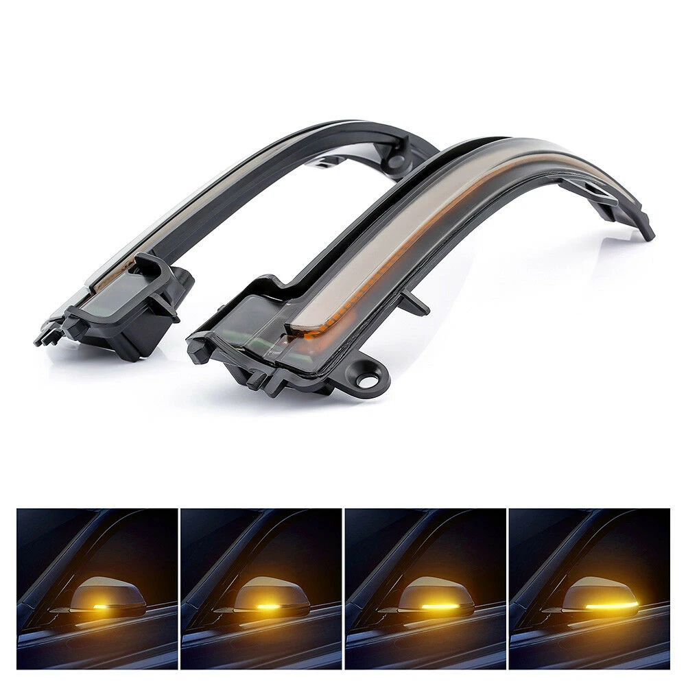2Pcs Dynamic turn Signal Led Rear View Mirror Indicating Flash For Bmw F20 F30 F31 F21 F22 F23 F32 F33 F34 X1 E84 1 2 3 4