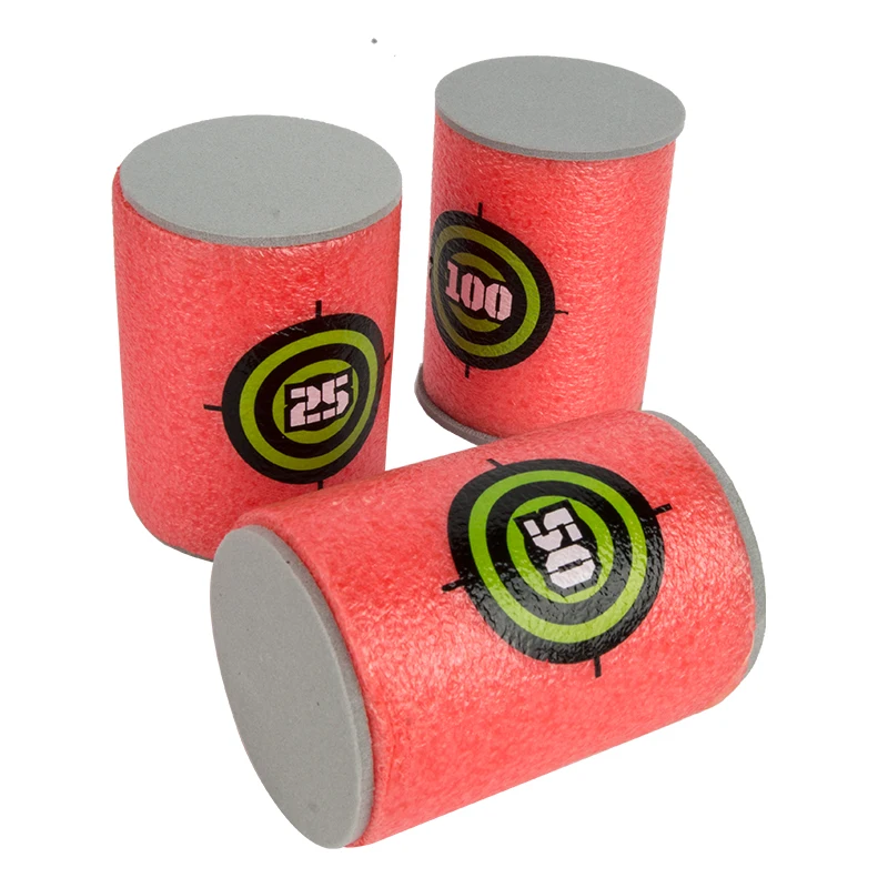 18 шт пулевые мишени для стрельбы из Дротика набор Nerf N Strike Elite/Mega/Rival серии мишень