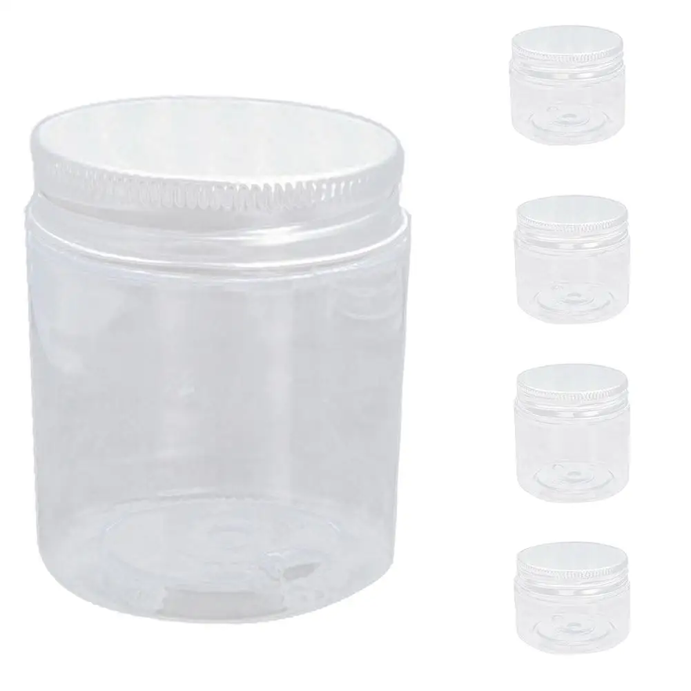 30-80 мл прозрачный пластиковый контейнер для хранения косметического крема