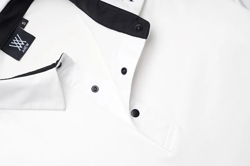 

ANEW Korean men's casual short-sleeved breathable and quick-drying golf brand sports t-shirt free shipping