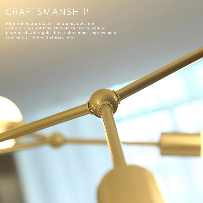 

LED Modern Ceiling Chandelier Living Room Bedroom Decor Molecular Chandeliers E27 Restaurant kitchen Indoor Lighting Fixtures