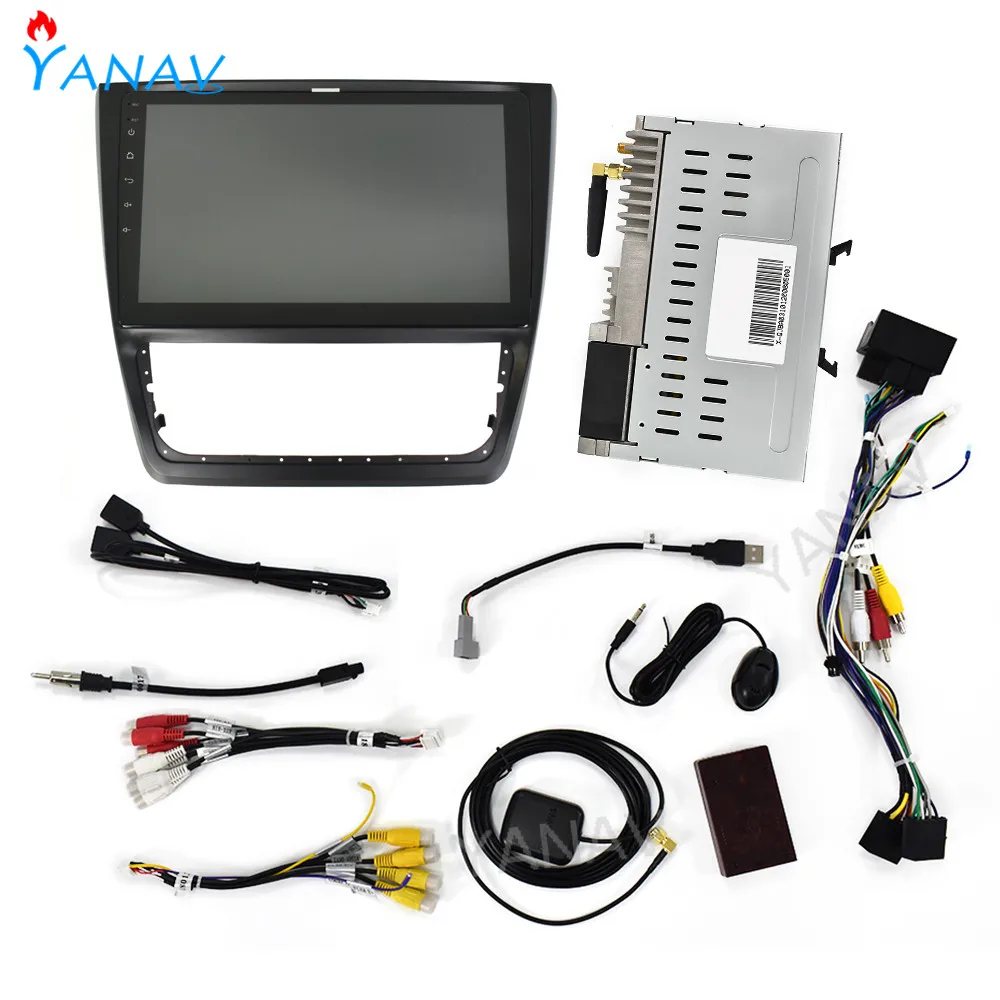 Автомагнитола 2 din для Skoda Yeti стерео-приемник на Android с сенсорным экраном GPS