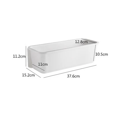 

1/2Pcs Shoe Storage Boxes Kitchen Drawer Organizer Closet Finishing Storage Box Cutlery Organizer Snack Container Kitchen Tool
