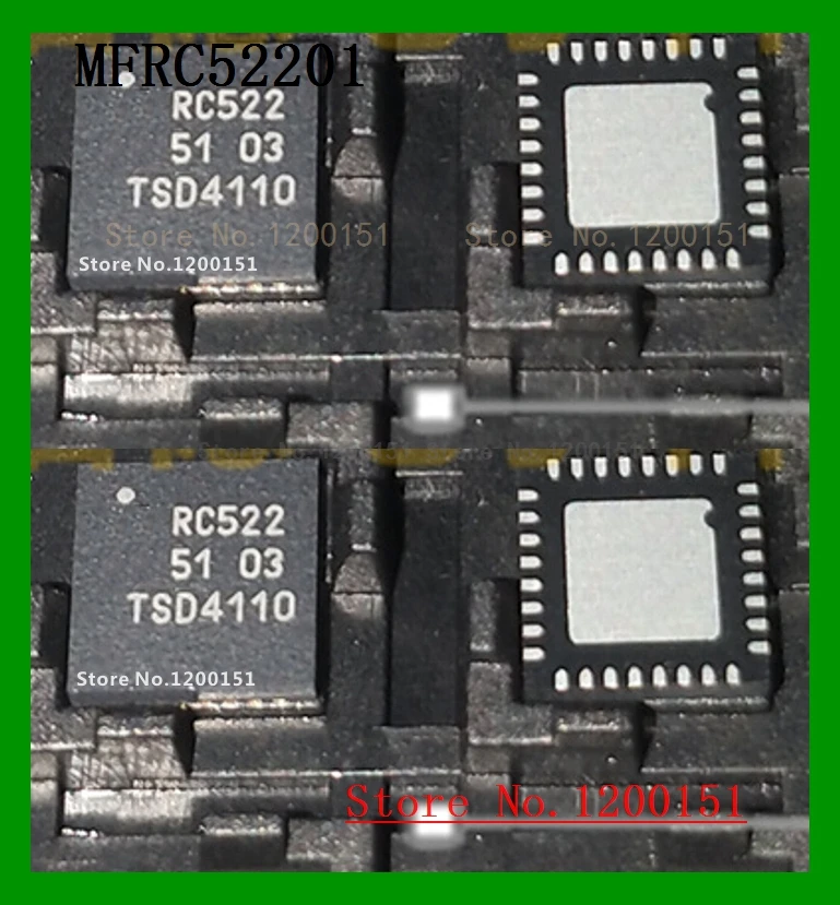 MFRC52201HN1 RC522 MFRC52201 QFN | Электронные компоненты и принадлежности