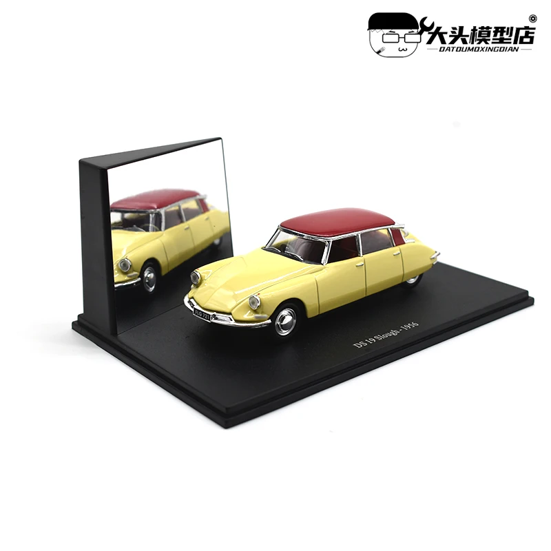 

Коллекция моделей автомобилей под давлением ATLAS 1/43 DS 19 Slough 1956