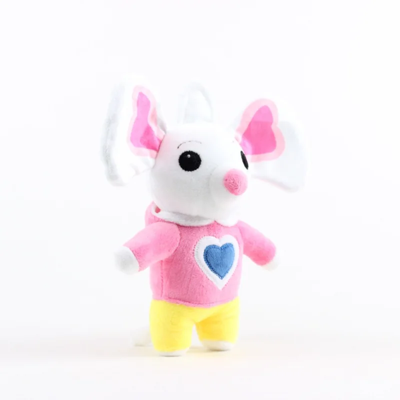 Плюшевая кукла в виде чипа и картофеля 20 30 см мультяшный мопс чип мышь картофель