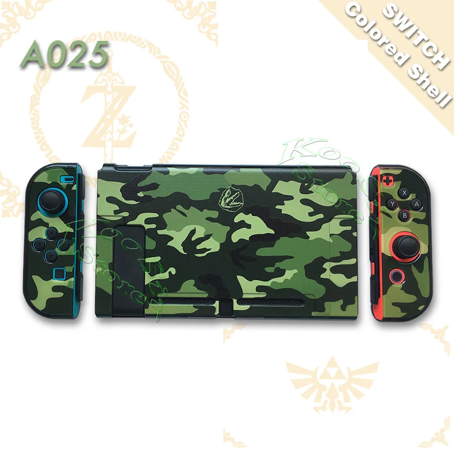 A025 Защитный цветной чехол-накладка для консоли Nintendo doswitch, чехол-накладка для Nitendo Switch PokeBall - Цвет: A025