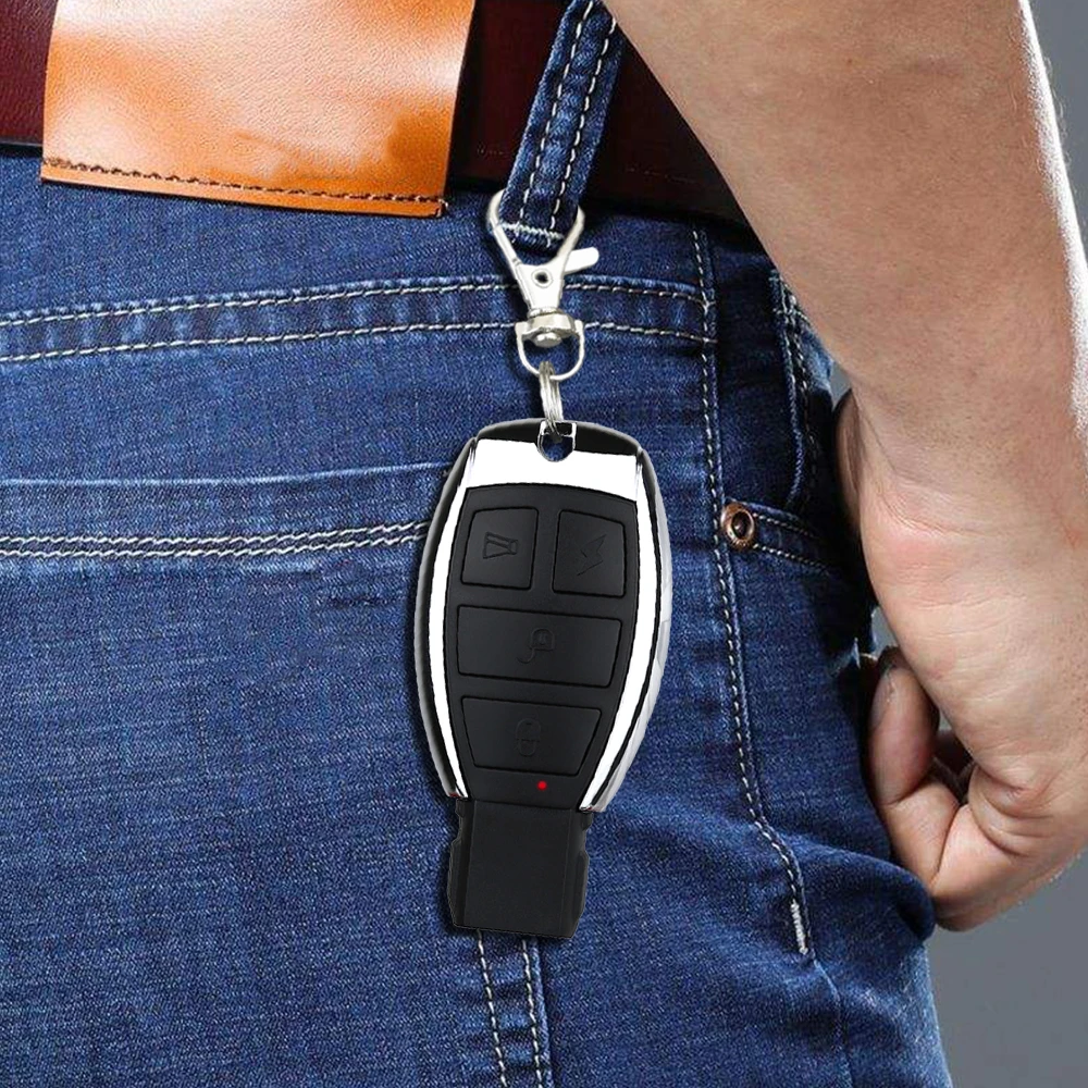 433 МГц 4-клавишный клон фиксированный обучающий код клонирование радиочастотный