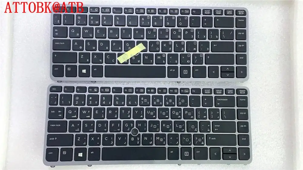Новая сменная Клавиатура для ноутбука HP Elitebook 745 750 840 G1 G2 850 ZBOOK14 | Компьютеры и офис