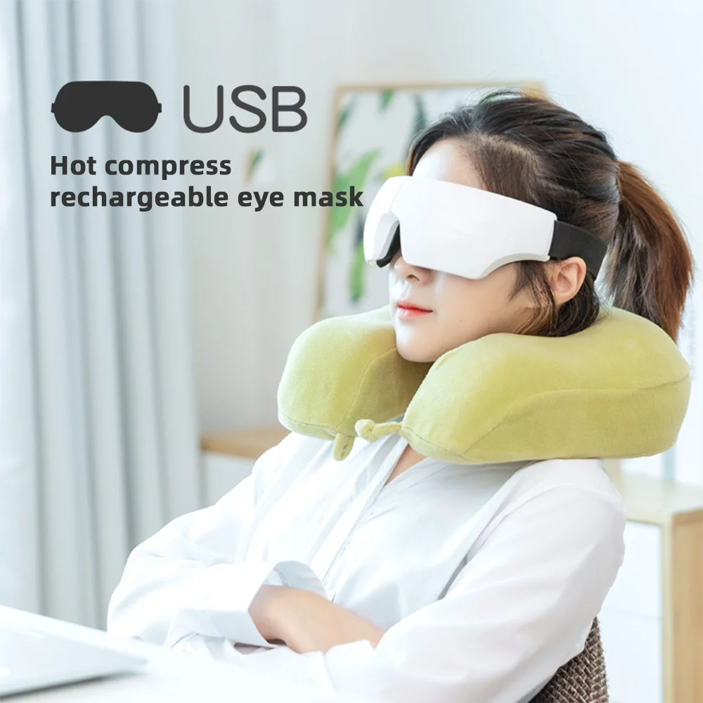 Steam hot eye mask фото 22