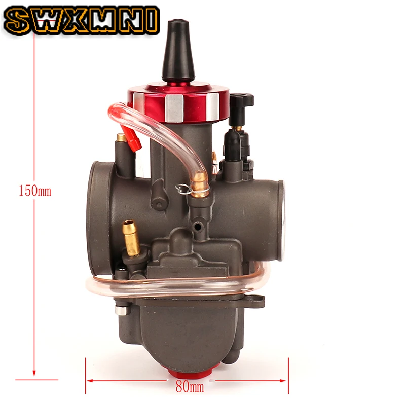 Универсальный мотоциклетный карбюратор PWK 28 мм для внедорожного скутера GY6 ATV 110 125