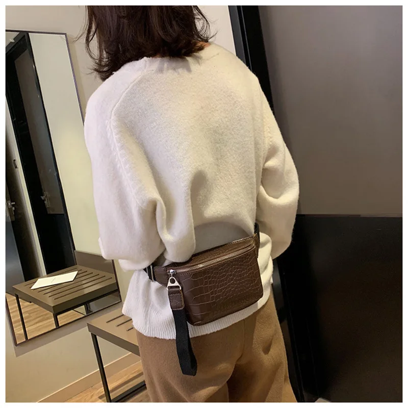 Поясная Сумка для женщин забавная сумочка из искусственной кожи телефона