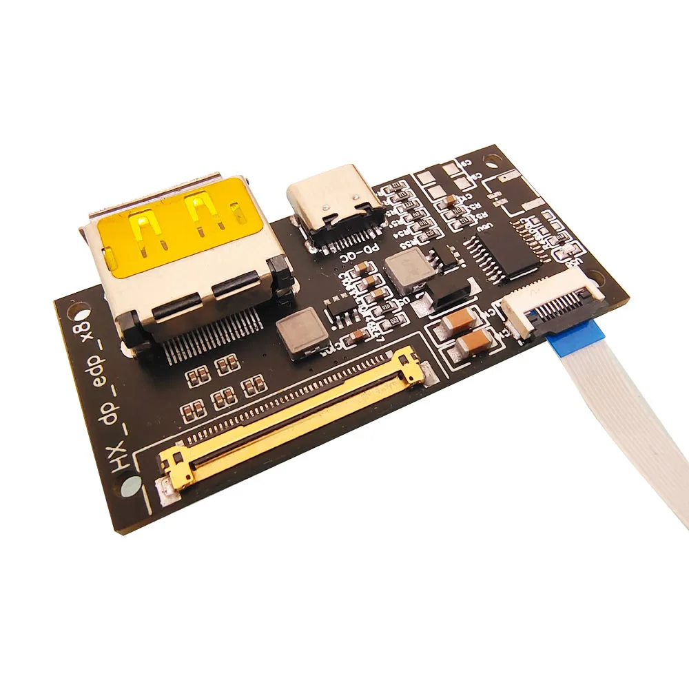 DP to HDMI 4K 120HZ turn board DIY driver 2k 1080 0.5 spacing for portable monitor | Электроника