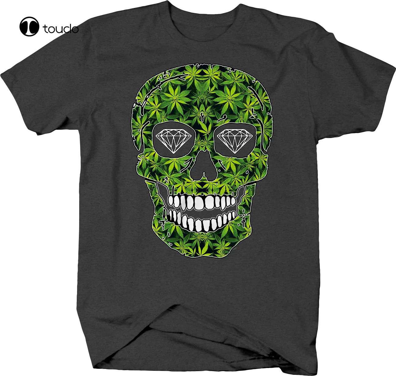 

Футболка Blaze It High Мужская с изображением марихуаны, марихуаны, алмазных глаз, черепа, охлаждения, вибрас, 420