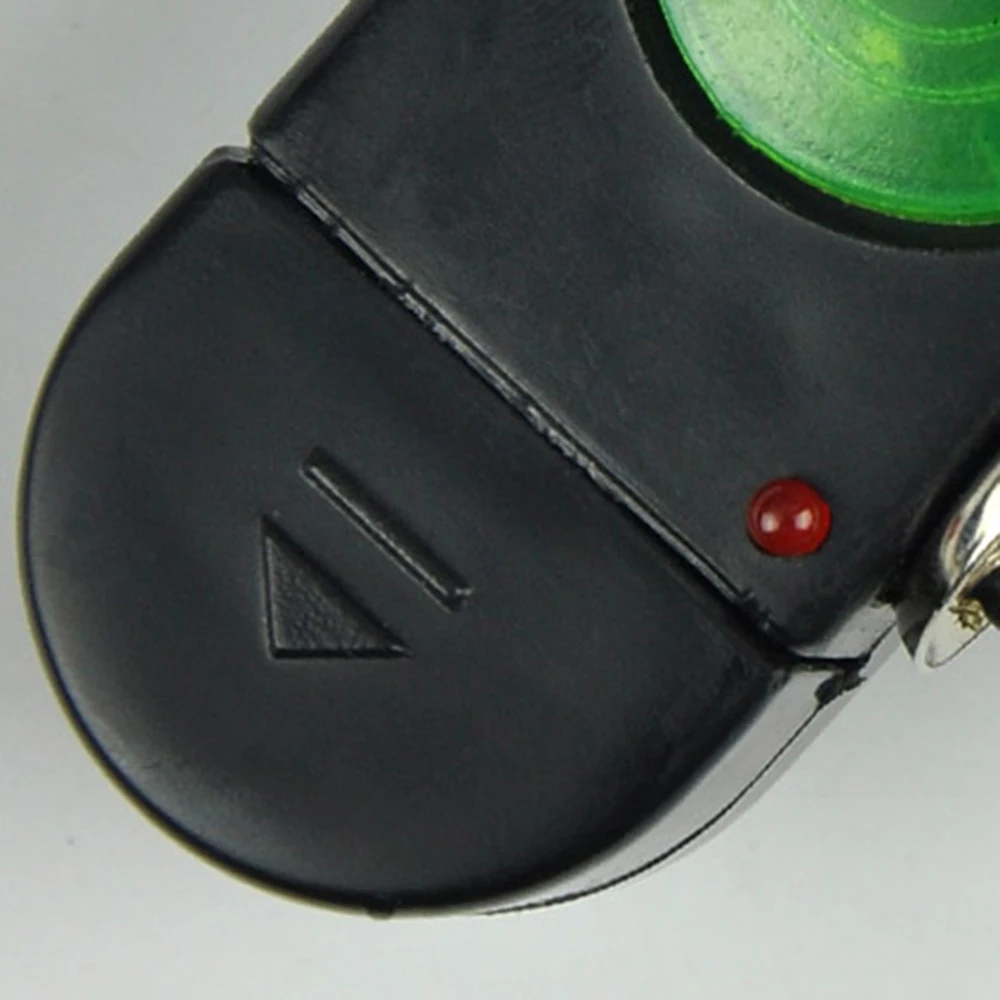 2pcs Fishing Alarm Electronic LED Fish Bite Sound Bell Clip On Rod Black | Спорт и развлечения
