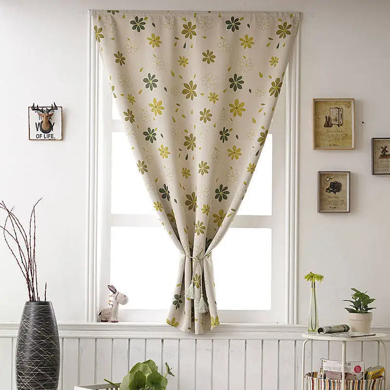 1 шт. простая и современная занавеска с защитой от отверстий без липучек