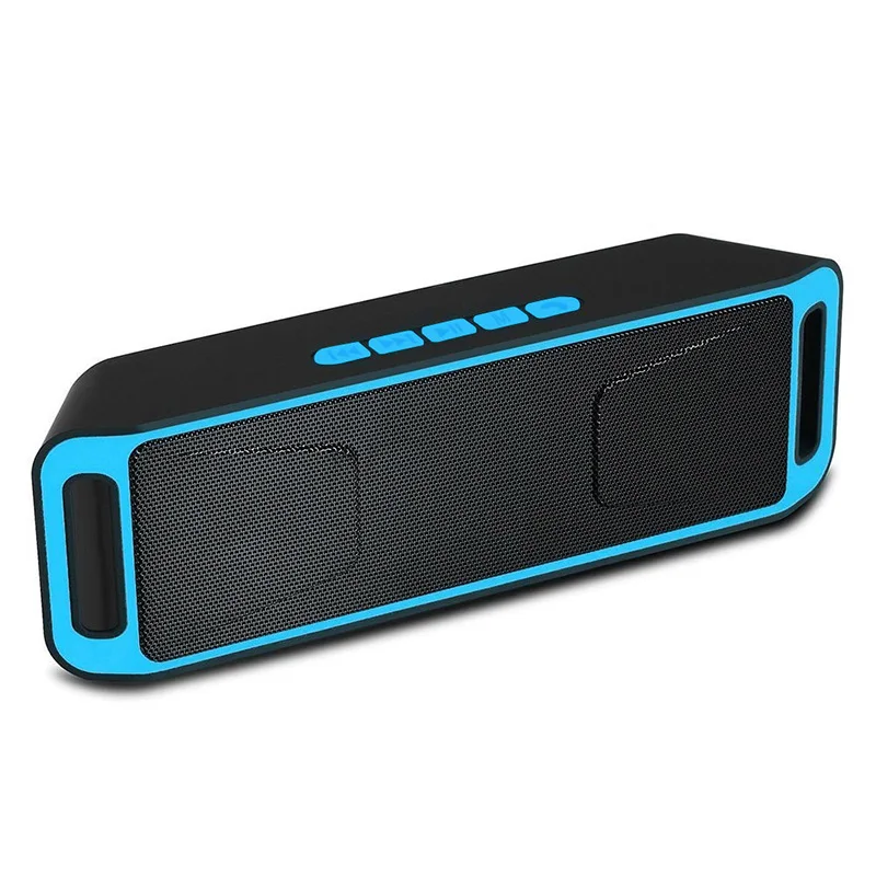 

Mini Wireless Outdoor Bluetooth Speakers TF/USB/AUX FM Radio Stereo Bass Subwoofer For Computer Smart Phones MP3 Pop Music