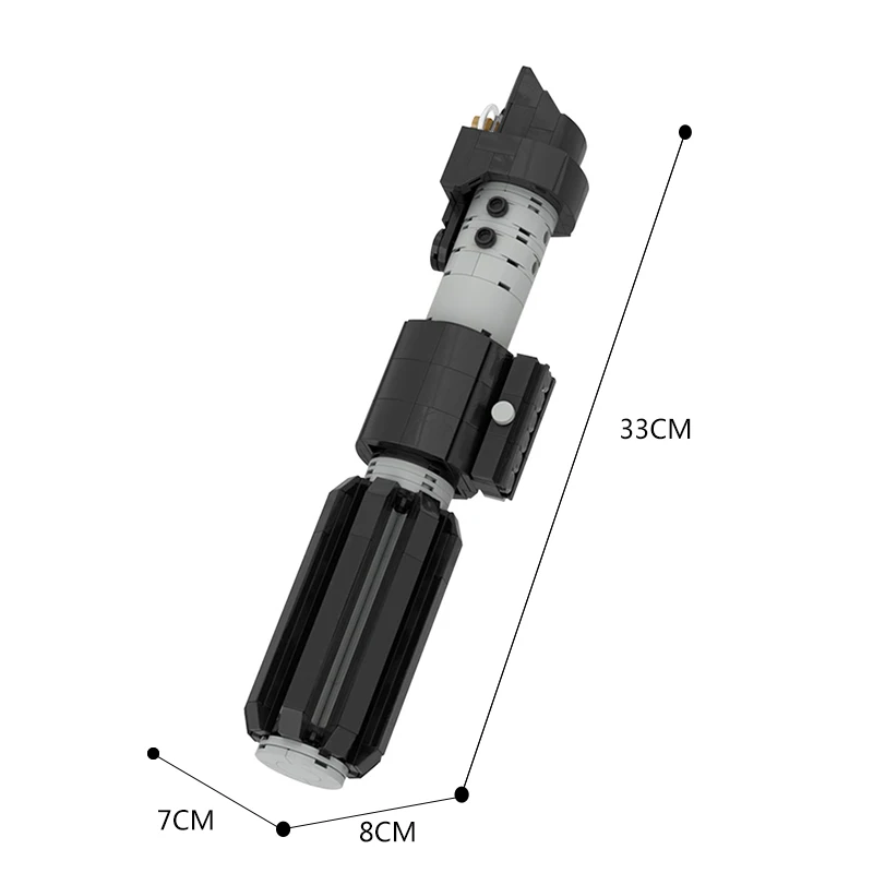 Star Movie Figures General Robot Grievous Vader Lightsaber Hilt Toy for Children Model Combat Weapon Building Block Boy | Игрушки и