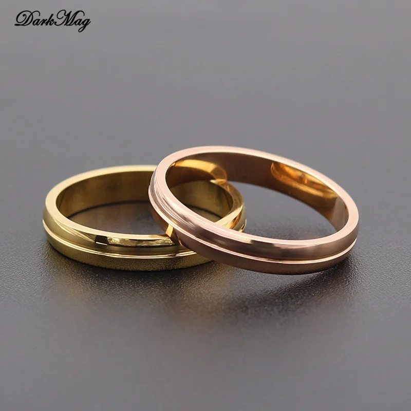 

Кольцо из полированной нержавеющей стали, для мужчин и женщин