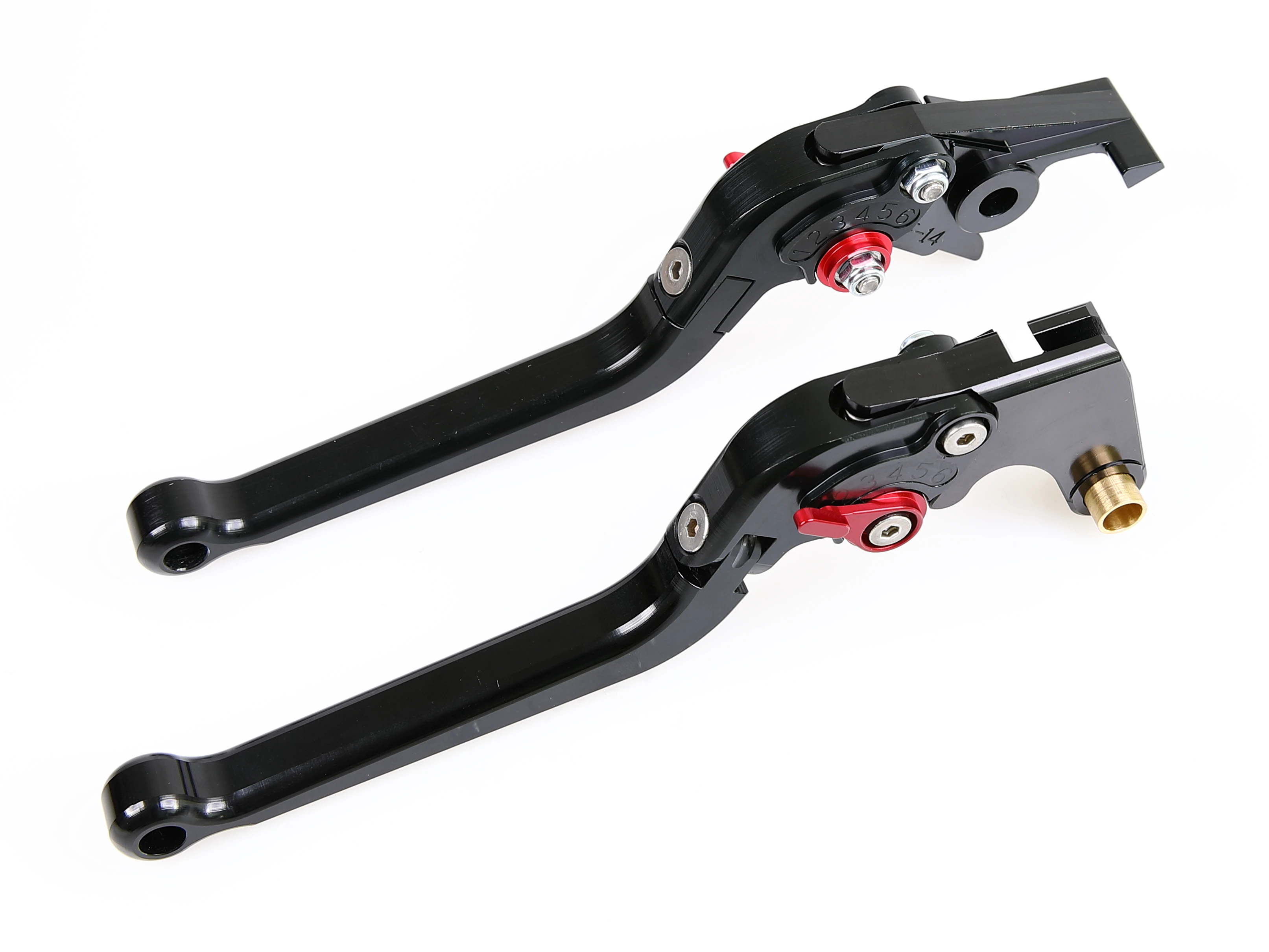 

Motorcycle CNC Adjustable Fold Handle Clutch Brake Lever F14/Y688 Set for YAMAHA