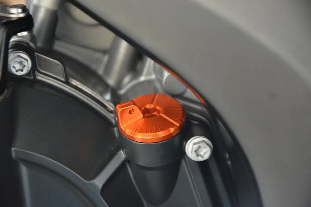 Крышка масляного фильтра двигателя мотоцикла для 690 III 2012 IIII 2012-2014 2013 алюминиевые