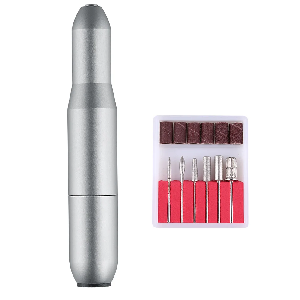 

Compact Electric Nail File Adjustable Manicure Machine for Nail Polish Remover Nail Drill File Gel Remover Polishing Tools