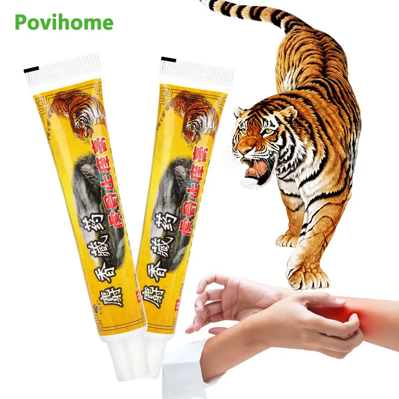 Мазь Тигровая для псориаза дерматита антибактериальная мазь снятия симптомов