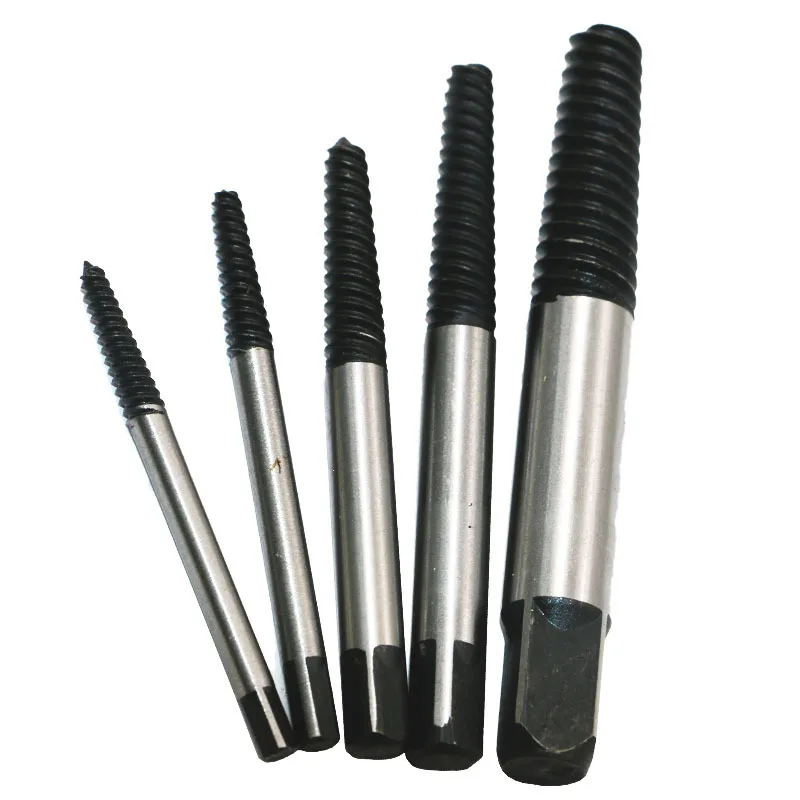 5 шт. Винт экстрактор центр сверла руководство набор сломанный поврежденный болт