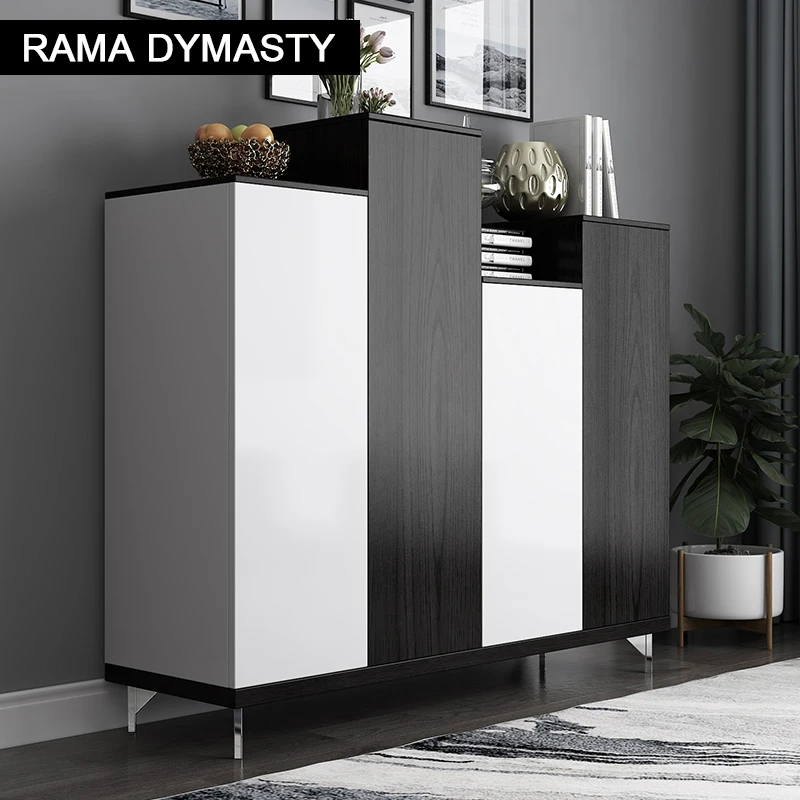 Шкаф для обуви модного дизайна дома и общежития органайзер хранения полка