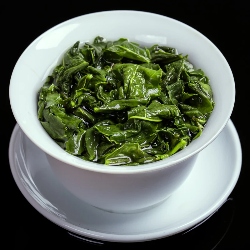 

Tea Fragrance Tie Guanyin Tea Tea New Tea Luzhou-Flavor Alpine Oolong Tea Ceramic Pot Gift Set