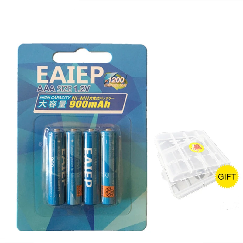 Умное зарядное устройство VerveGuud с ЖК-дисплеем для AA/AAA никель-кадмиевых