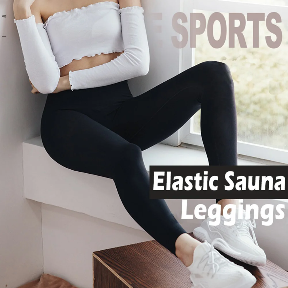 

Fitness Pants Leggings Women Sculpting Sleep Leg Legging High Waist Skinny Pants Slimming Leggings Thigh Slimmer Pants