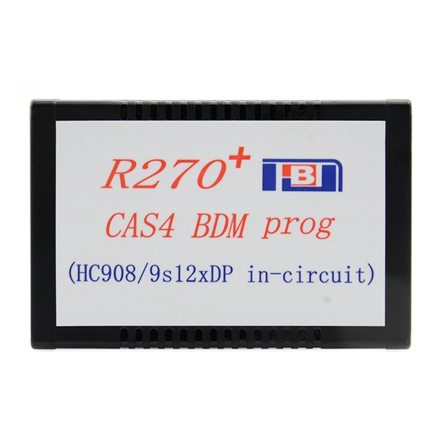 Высококачественный программатор R270 + V1.20 Auto CAS4 BDM профессиональный для bmw key prog |