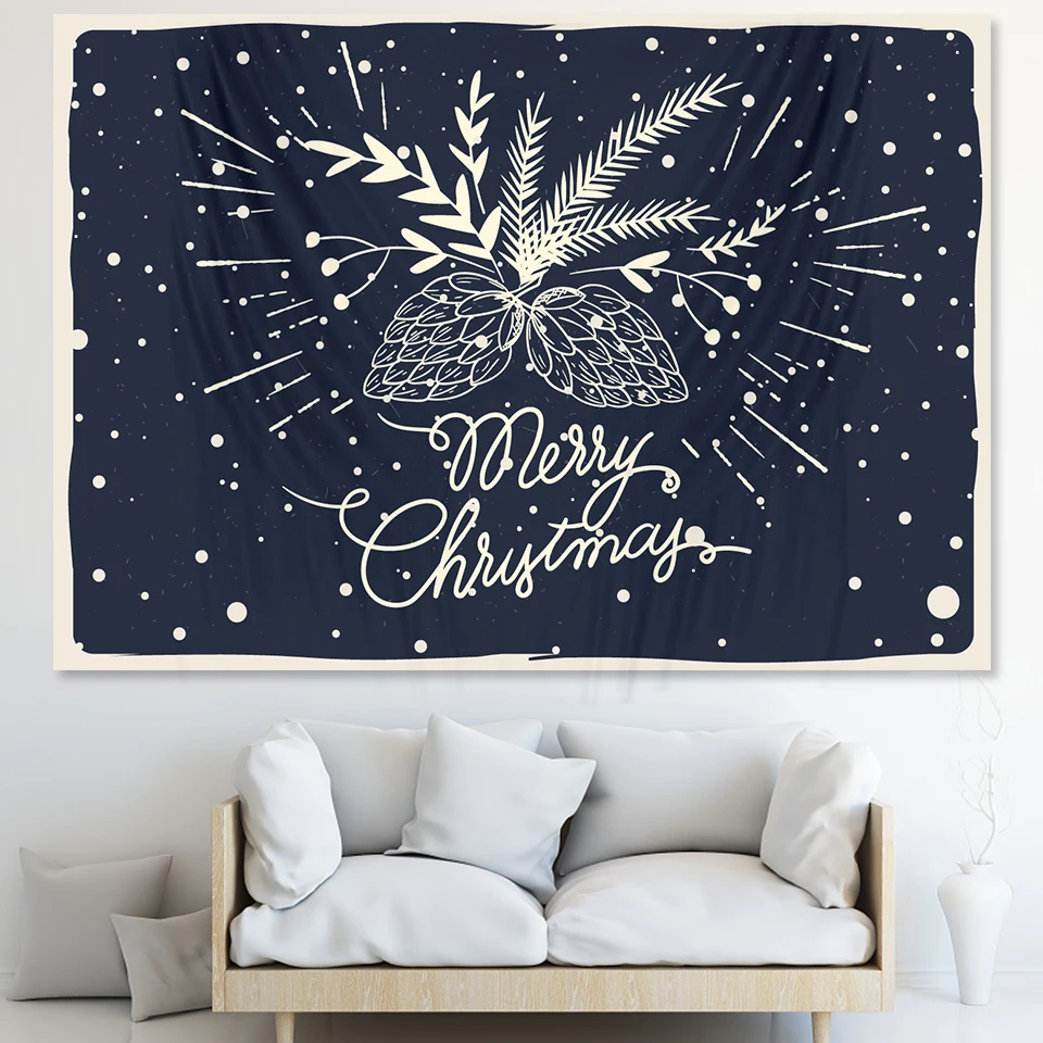 

Weihnachten home dekoration tapisserie Mandala tapisserie Hippie matratze hexerei Böhmischen psychedelic szene wand dekoration