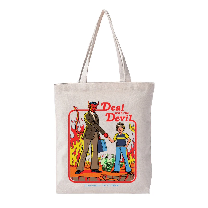 Женская Холщовая Сумка на плечо женская сумка из эко ткани многоразовая складная