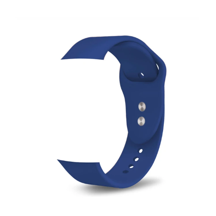 Ремешок для iwatch серии 4 40 мм 44 мм для Apple Watch серии 4 3 38 мм 42 мм мягкий силиконовый дышащий сменный спортивный ремешок
