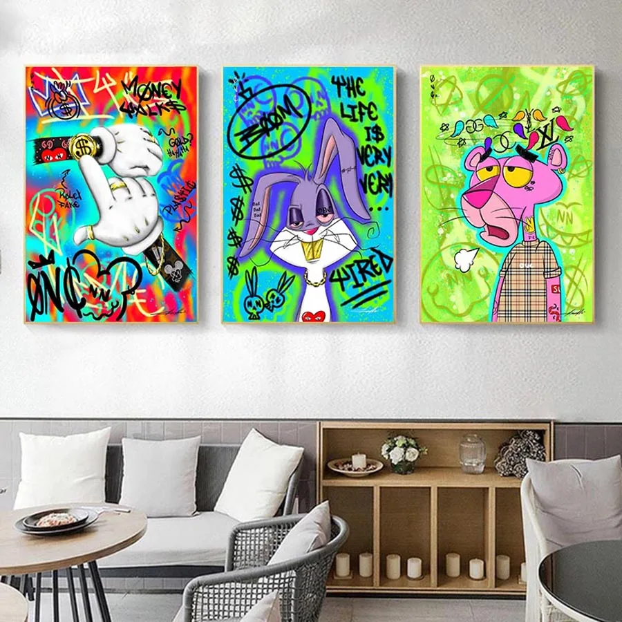 

Алмазная 3D картина «сделай сам», мозаика из алмазов в стиле Диснея с изображением розовой Пантеры, 5D Вышивка крестиком, полная выкладка