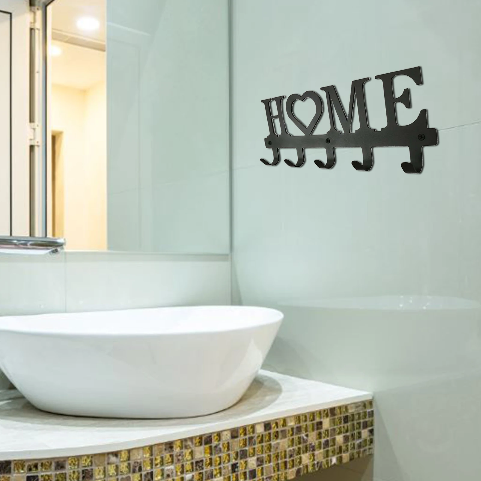 Настенный ретро-брелок для ключей