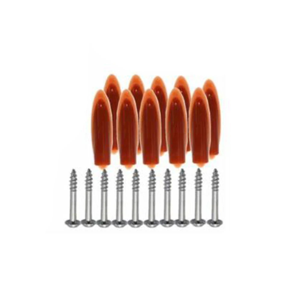 

15 Drill Guide Set Pocket Hole Jig Kit Woodworking Oblique Positioner Locator