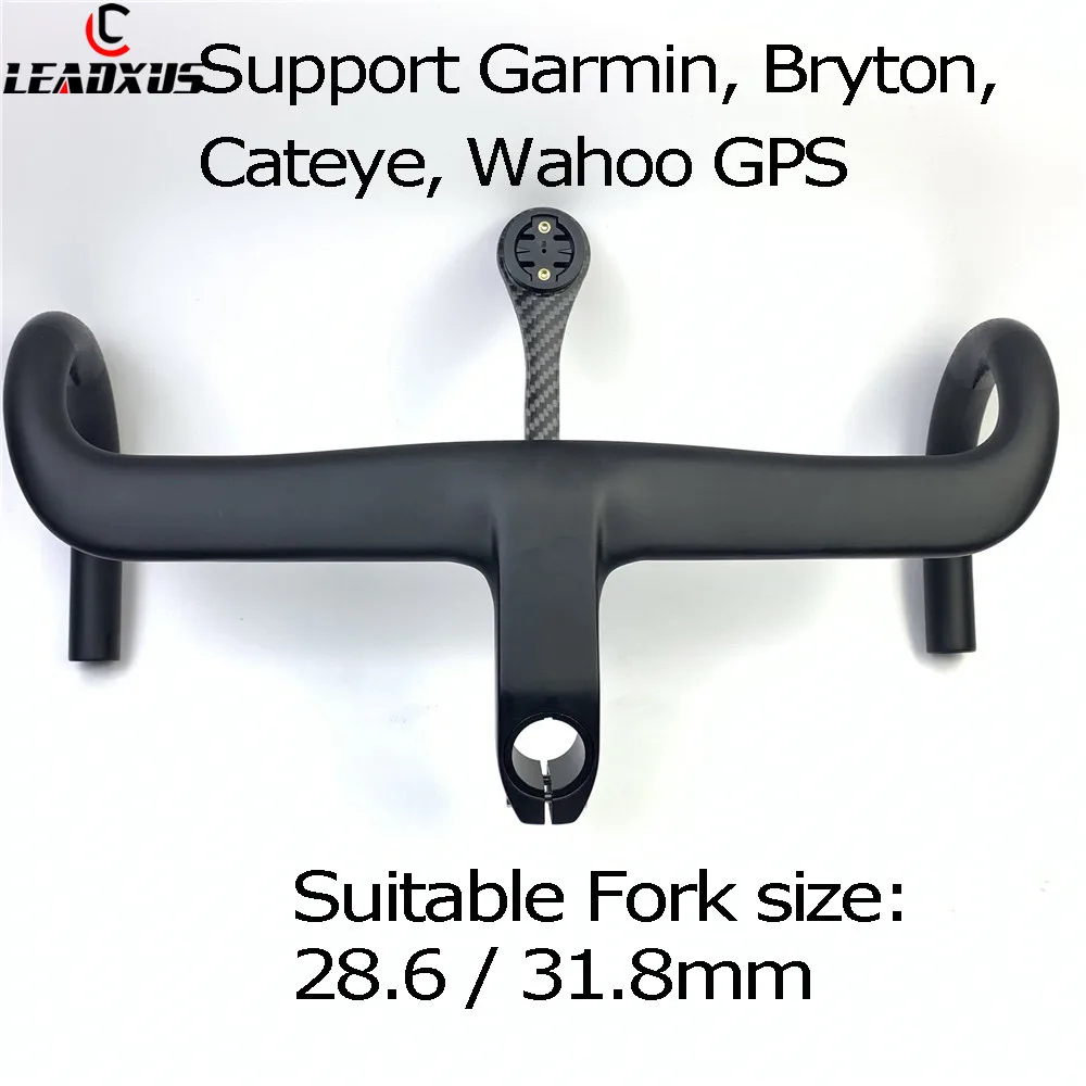 Шоссейный велосипед LEADXUS TIHB05 OD2 28 6/31 8 мм с компьютерным креплением Garmin/Bryton/Cateye/Wahoo |