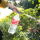 Воздушный насос высокого давления садовый инструмент для полива, ручной распылитель, регулируемая насадка-распылитель для бутылок с напитками портативный распылитель воды