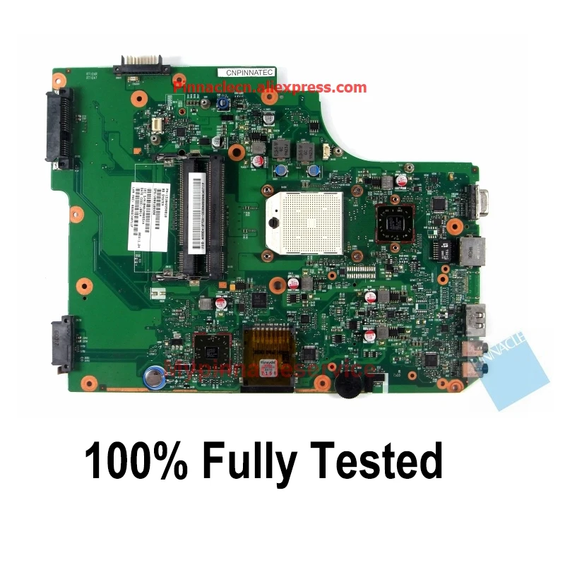 Материнская плата V000185580 для Toshiba Satellite L500D L500D 6050A2250801