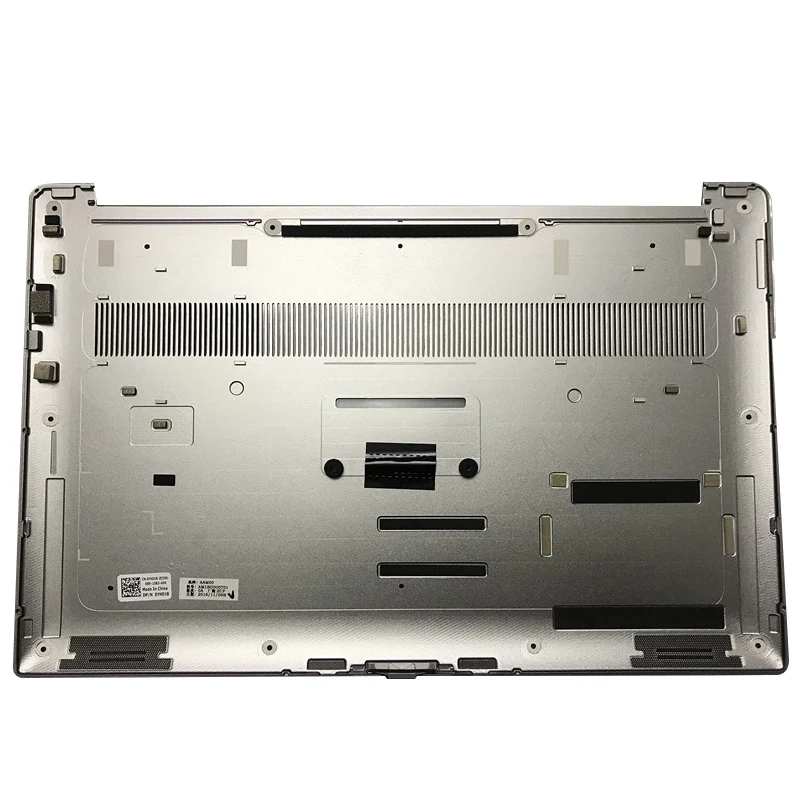 

NEW For Dell XPS 15 9550 9560 Laptop LCD Back Cover/palmrest/Bottom Base Bottom Case J83X5 0J83X5 0YHD18 YHD18 Silver