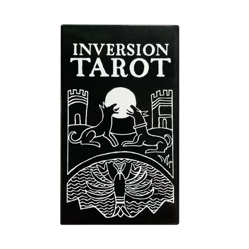 

Inversion Tarot Cards Oracle Family Party Playing Cards English Tarot Game Cards Board Games and PDF Guidance