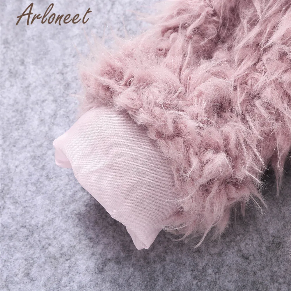 Пальто ARLONEET для маленьких девочек теплое зимнее плотное пальто