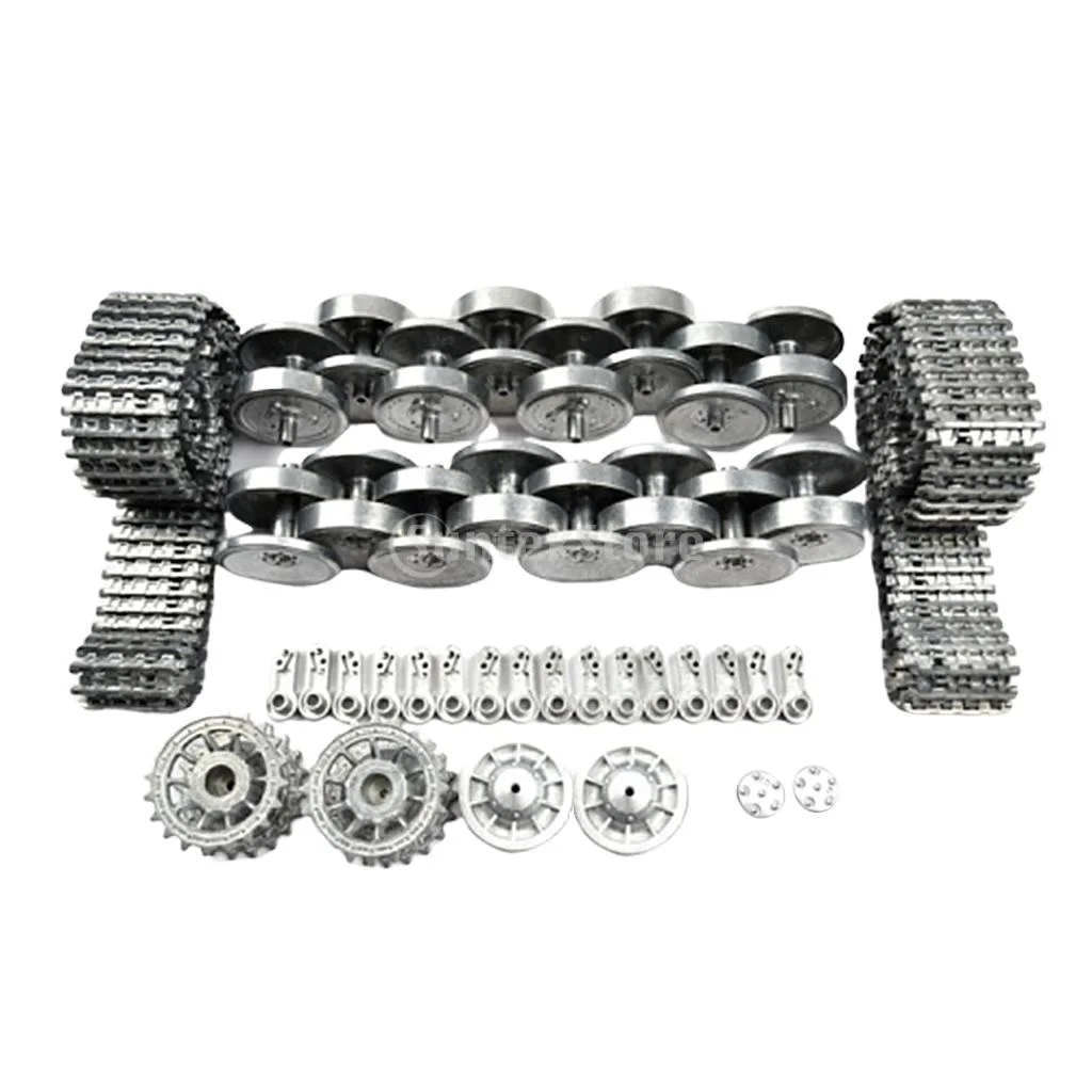 

RC Driving/Guide Wheel Fit for Henglong 3818-1 RC Panther/Tiger Tank