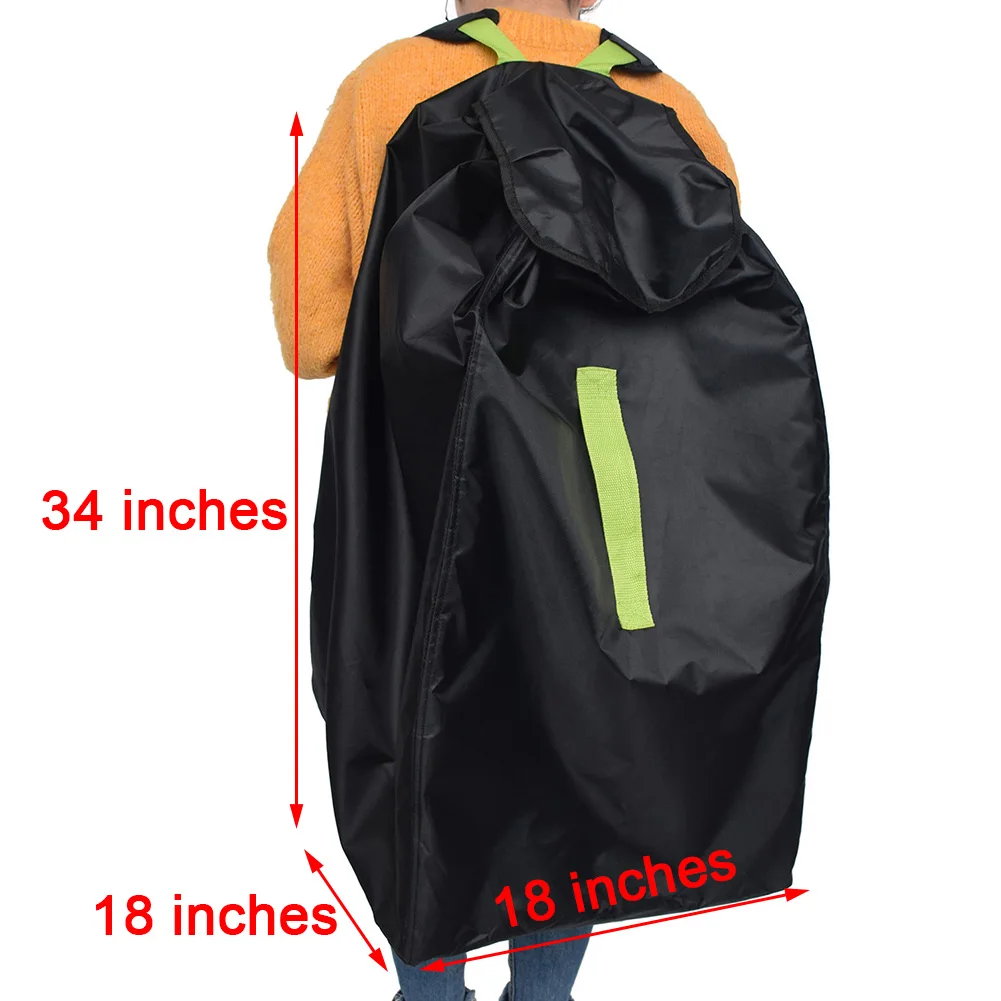 Складная коробка для хранения детской коляски и устойчивая к царапинам ворота