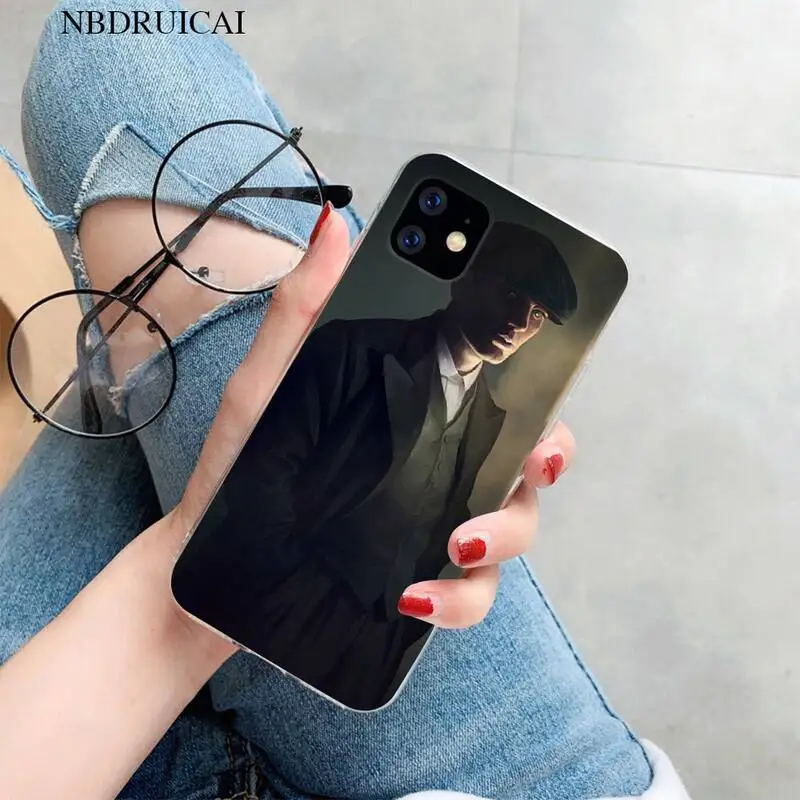 Мягкий силиконовый чехол для телефона PENGHUWAN Thomas Shelby Peaky Blinders из ТПУ iPhone 11 pro XS MAX 8 7 6